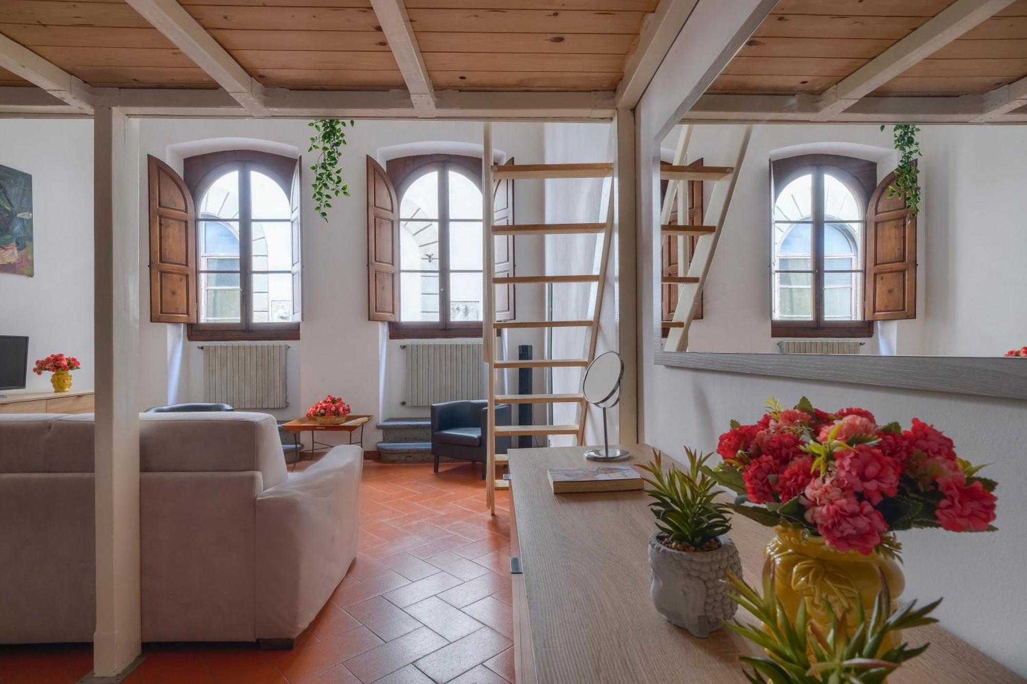 La Casa Di Dante Alighieri Apartamento Florencia
