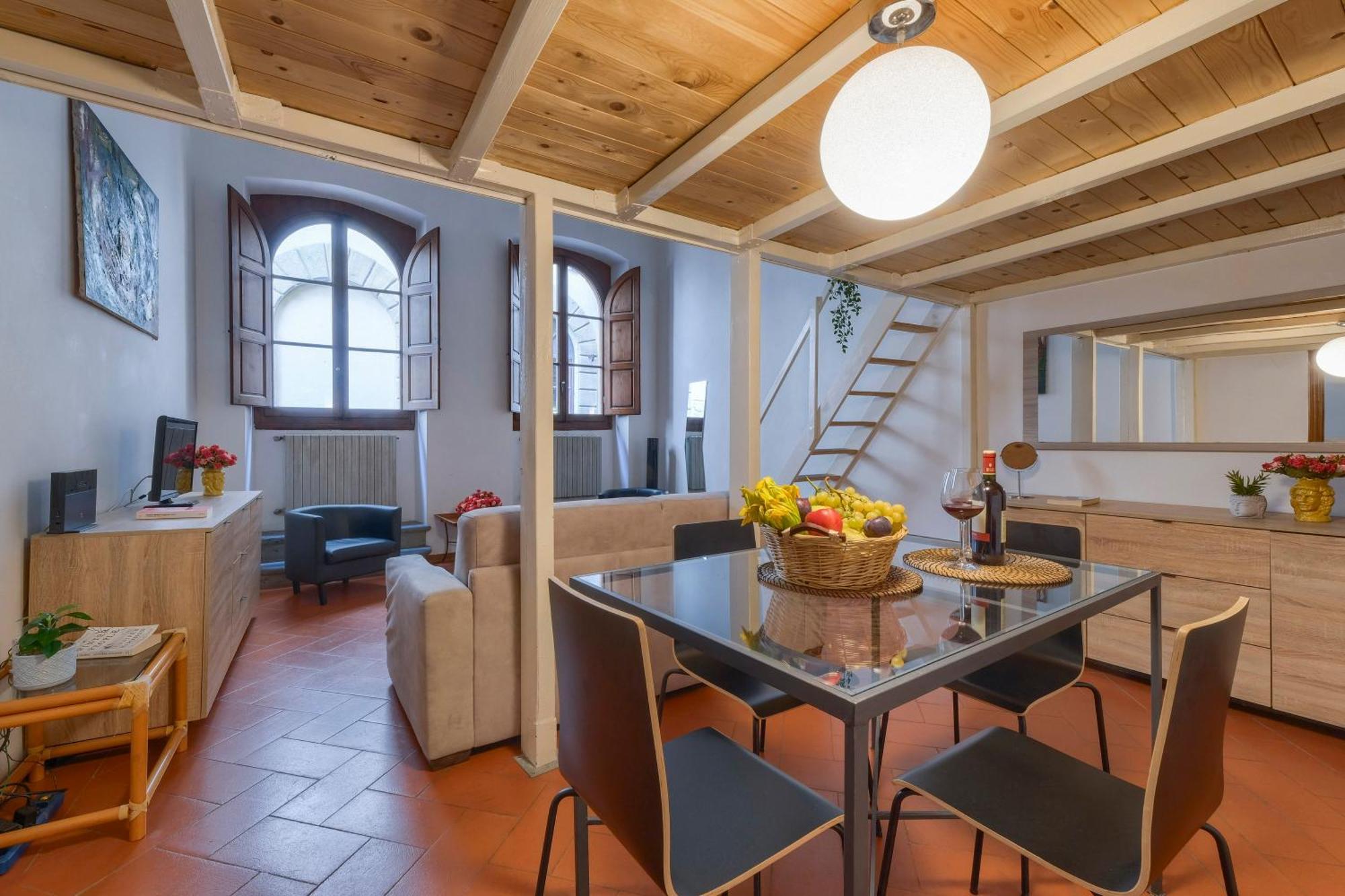 La Casa Di Dante Alighieri Apartamento Florencia