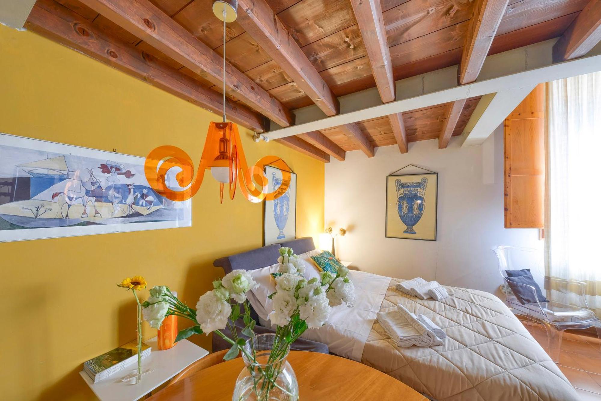 Apartamento La Casa Di Dante Alighieri Florencia