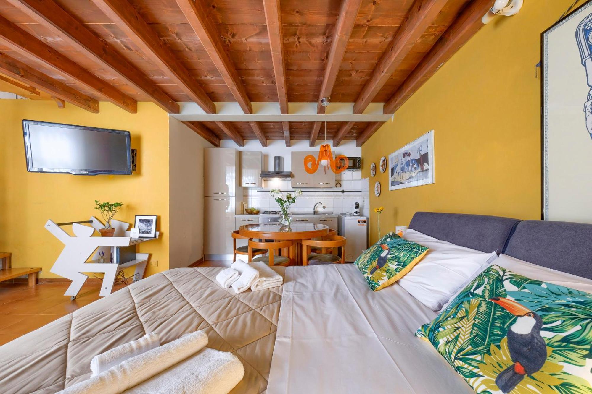 La Casa Di Dante Alighieri Apartamento Florencia